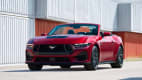 Frontansicht des Ford Mustang Cabrio