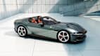 Seitenansicht eines stehenden Ferrari 12Cilindri Spider