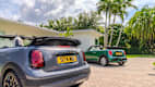 Ein Mini Cooper Cabriolet