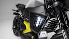 Licht an der Seite der Can-Am Pulse