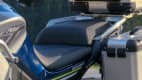 Die Sitzbank einer CF Moto 800MT Touring