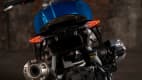 Ein Detail der BMW R nineT Scrambler des