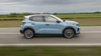 Seitenansicht eines fahrenden Citroen C3
