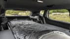 Aufnahme der Liegefläche des Dacia Duster Hybrid
