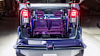 Kofferraum des Dacia Hipster Concept