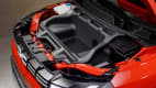 Vorderer Stauraum des Dacia Spring nach Facelift