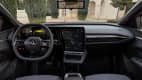 Cockpit Aufnahme des Renault Megane E-Tech