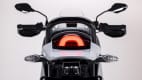 Rücklicht einer Ducati Desert X