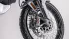 Vorderreifendetail der Ducati Desert X
