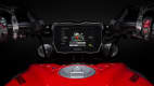 Display der Ducati Diavel V4