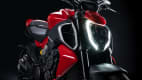Scheinwerfer der Ducati Diavel V4