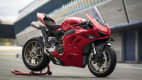 Die Ducati Panigale V4S rot