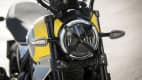 Scheinwerfer der Ducati Scrambler Icon