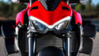 Scheinwerfer der Ducati Streetfighter V2