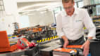 Zu Besuch in Erfurt bei Volkswagen im Qualifizierungszentrum