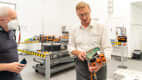 Technischer Trainer Johannes Walther im Gespräch