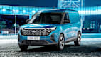 Aufnahme des Ford E-Transit