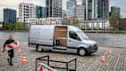 Der neue E-Transporter 2025 von Mercedes Benz 