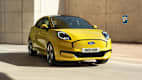 Frontansicht eines stehenden Ford Puma Gen-E