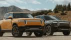 Frontansicht des Rivian R1T