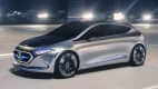 Elektroauto Studie vom Mercedes IX 3