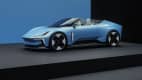 Front und Seitenansicht eines Polestar6