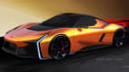 Front und Seitenansicht eines Toyota TFse