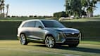 Front und Seitenansicht eines stehenden Cadillac Vistiq