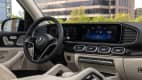 Cockpit des Mercedes GLE nach Facelift