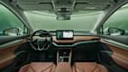Aufnahme des Cockpit Skoda Enyaq mit Facelift 2025