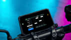 Aufnahme des Displays der Yamaha MT-09