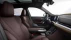 Vordersitze und Innenraum des BMW iX1