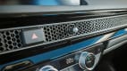 Detailaufnahme des neuen Honda Civic inne mit der Aircondition