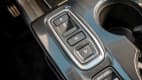 Detailaufnahme der Schaltung des neuen Honda Civic e:HEV