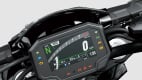 Display der Kawasaki Z900
