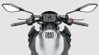 Lenker der Kawasaki Z900