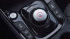 Automatik-Drehknopf eines Kia E-Soul