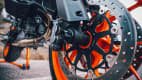 Das Hinterrad der neuen KTM 890 SMT