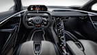 Die Cockpit des neuen Lotus Evija