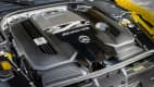 Motor des Mercedes SL
