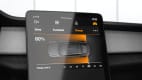 Display eines Polestar 2