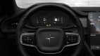 Lenkrad im Cockpit eines Polestar 2