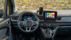 Renault Kangoo ETech Electric Detail vom Cockpit