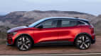 Seitenansicht eines stehenden Renault Megane E-Tech
