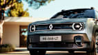 Frontansicht des Renault R4