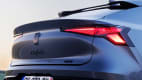 Detailaufnahme des Heck Renault Rafale