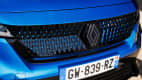 Detailaufnahme des Kühlergrills Renault Rafale