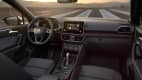 Cockpit eines grauen Seat Tarraco