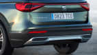 Heck eines grauen Seat Tarraco