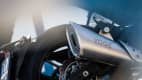 Auspuff der Voge 500 AC